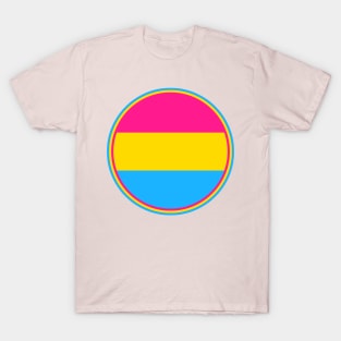 Pan Pride Circle T-Shirt